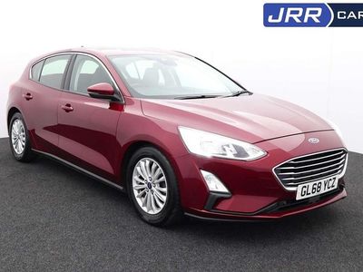 Used Ford Focus Titanium 150 HP (110 kW) 2019 Red Hatchback