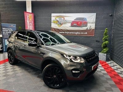 used Land Rover Discovery Sport (2016/65)2.0 TD4 (180bhp) HSE 5d Auto