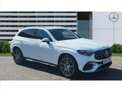 Second-hand Mercedes GLC43 AMG