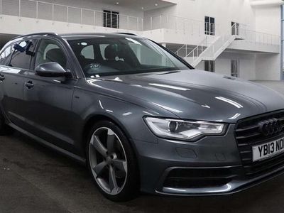 Used Audi A6 Black Edition 2013 Grey Estate
