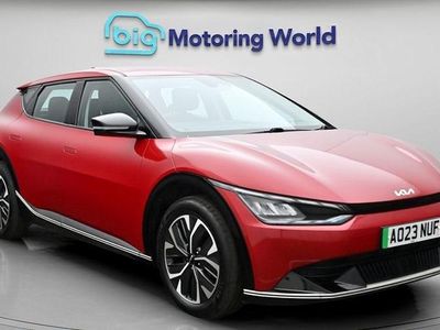 Used Kia EV6 Air 167 kW (228 HP) 2023 Red SUV