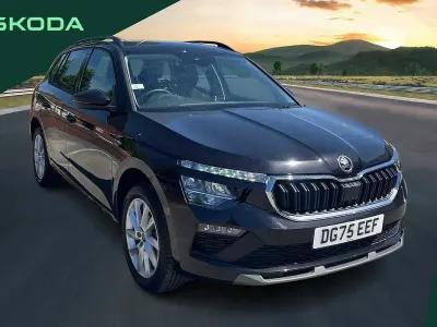 Neu Skoda Kamiq SE 115 PS (84 kW) 2025 Schwarz SUV