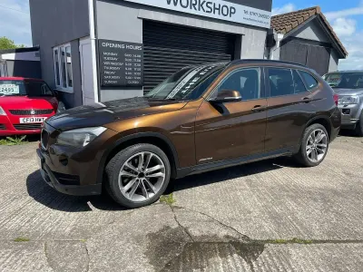 Used BMW X1 Sport Line 140 HP (102 kW) 2012 Brown SUV