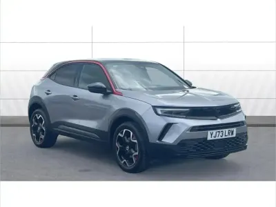 Used Vauxhall Mokka 99 HP (72 kW) 2023 Grey SUV