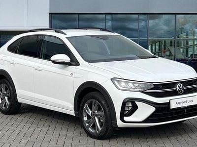 White Used 2024 VW Taigo R-line SUV | £20,667 (Fair price)