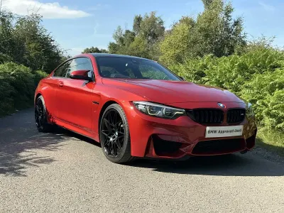 Used BMW M4