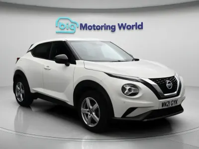 Used Nissan Juke S 114 HP (83 kW) 2021 White SUV