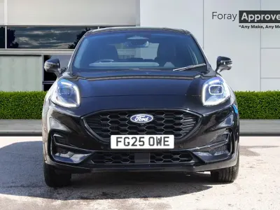 Used Ford Puma ST-Line X 2025 Black SUV