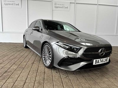 Used Mercedes A180 AMG Line Premium Plus 136 HP (100 kW) 2024 Grey Hatchback