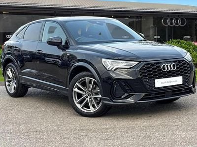 Used Audi Q3 Black Edition 150 HP (110 kW) 2023 Black SUV