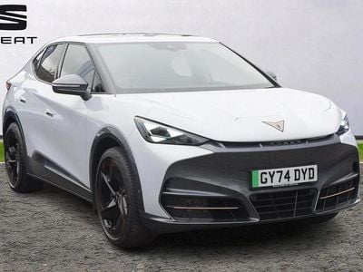 Used Cupra Tavascan VZ1 250 kW (340 HP) 2024 White SUV