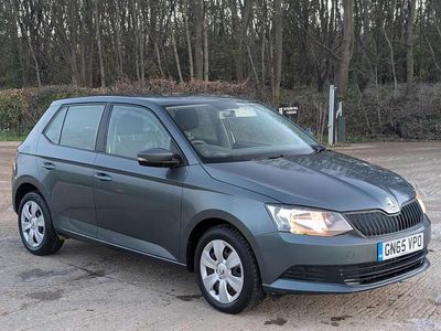 Grey Used 2015 Skoda Fabia SE Hatchback | £6,495 (Fair price)