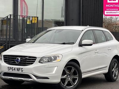 Used Volvo XC60 SE Lux 181 HP (133 kW) 2014 White SUV