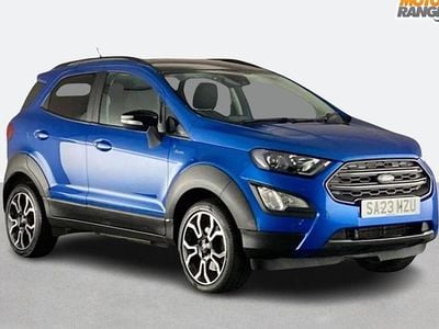 Used Ford Ecosport