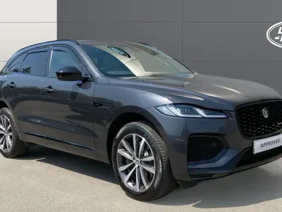 Used Jaguar F-Pace R-Dynamic 404 HP (297 kW) 2024 Grey SUV