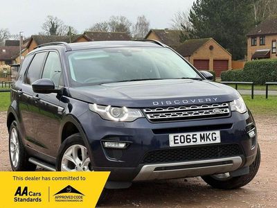 Used Land Rover Discovery Sport HSE 180 HP (132 kW) 2015 Blue SUV