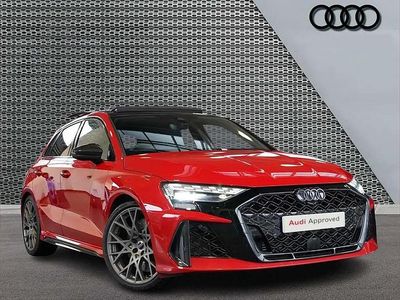 Used Audi RS3 Comfort 400 HP (294 kW) 2025 Red Sedan