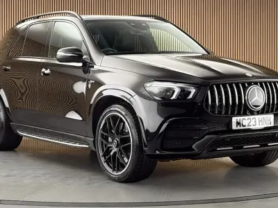 Used Mercedes GLE53 AMG Premium Plus 2022 Obsidian black SUV