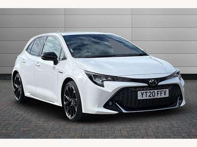 Used Toyota Corolla Sport 184 HP (135 kW) 2020 Pure white Hatchback