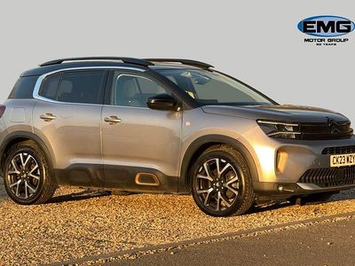 Used Citroën C5 225 HP (165 kW) 2023 Grey Hatchback