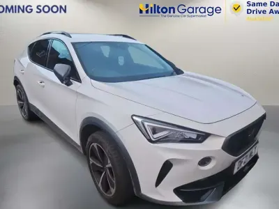 Used Cupra Formentor 150 HP (110 kW) 2021 White SUV