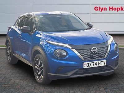 Used Nissan Juke N-Connecta 143 HP (105 kW) 2025 Blue SUV