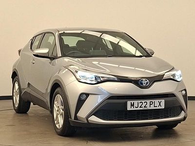 Usado Toyota C-HR 122 HP (89 kW) 2022 Prateado SUV