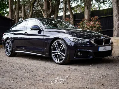 Used BMW 440 M Sport 2017 Black Coupe