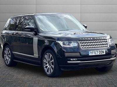 Begagnad Land Rover Range Rover Vogue SE 258 HK (189 kW) 2017 Svart SUV