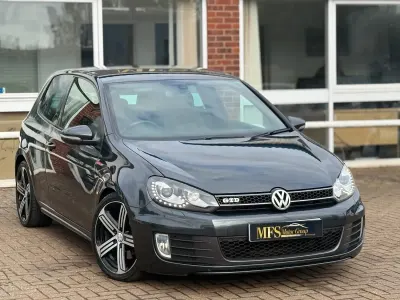 Used VW Golf VII GTD 170 HP (125 kW) 2012 Grey Hatchback