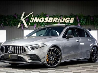 Used Mercedes A35 AMG Premium Plus 306 HP (225 kW) 2021 Grey Hatchback