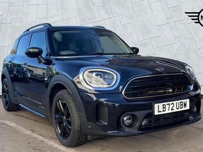 Black Used 2022 Mini Cooper Countryman Classic SUV | £21,995 (Fair price)
