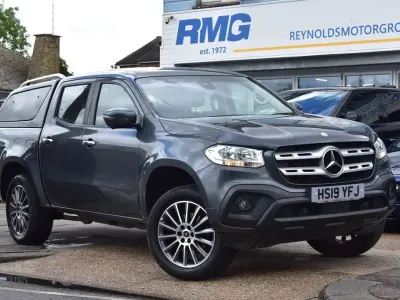 Used Mercedes X250 Progressive 190 HP (139 kW) 2019 Grey Pickup