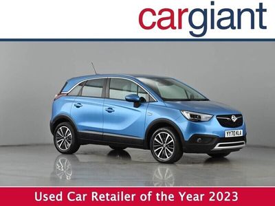 used Vauxhall Crossland X 1.5 Turbo D [120] Elite Nav 5dr [Start Stop] Auto