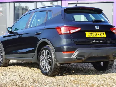 Used Seat Arona SE Technology 108 HP (79 kW) 2023 Black SUV