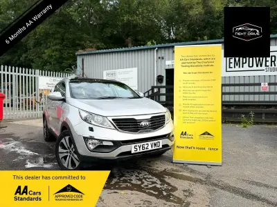 Used Kia Sportage