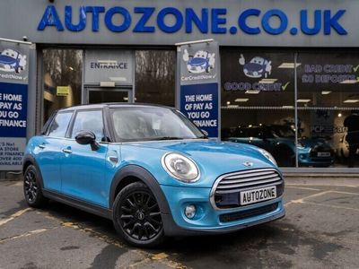 used Mini Cooper D Hatch 1.55dr