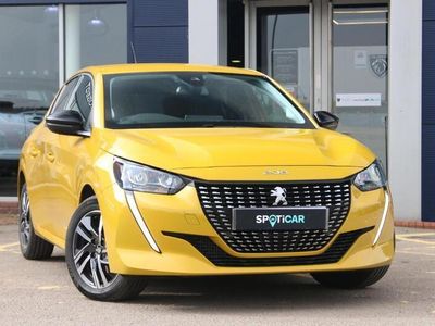 used Peugeot 208 1.2 PURETECH ALLURE PREMIUM + EURO 6 (S/S) 5DR PETROL FROM 2023 FROM BULKINGTON (CV12 9RR) | SPOTICAR