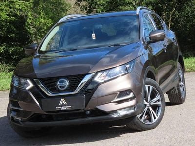 Used Nissan Qashqai N-Connecta 160 HP (117 kW) 2020 Bronze SUV