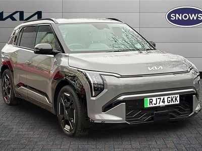 Grey Used 2024 Kia EV3 GT-Line SUV | £29,995 (Fair price)