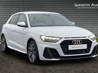 Used Audi A1 S-Line 147 HP (108 kW) 2025 White SUV