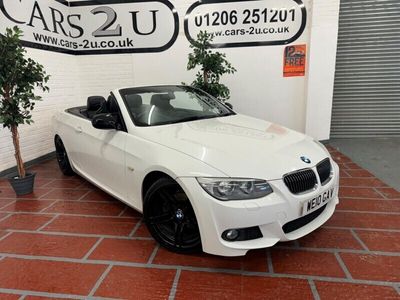 used BMW 320 Cabriolet 2.0 320d Sport Plus Edition Convertible