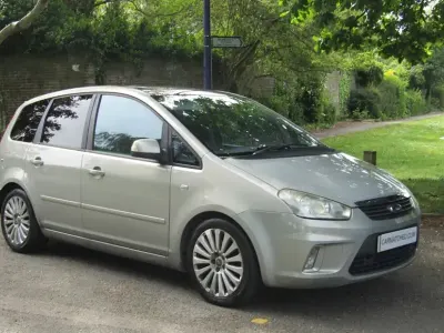 Begagnad Ford C-MAX Titanium 136 HK (100 kW) 2009 Silver Minibuss