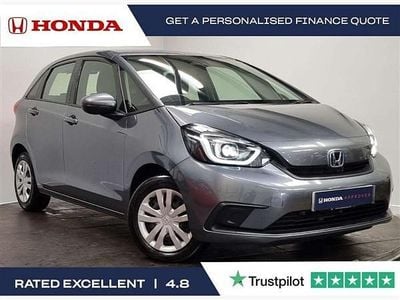 Grey Used 2022 Honda Jazz Hybrid Hatchback | £14,765 (Good price)