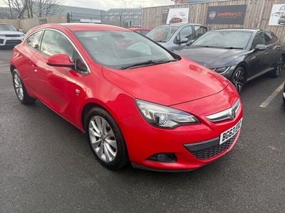 Vauxhall Astra GTC