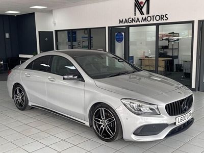 used Mercedes 200 CLA-Class (2017/66)CLAd AMG Line 7G-DCT auto 4d