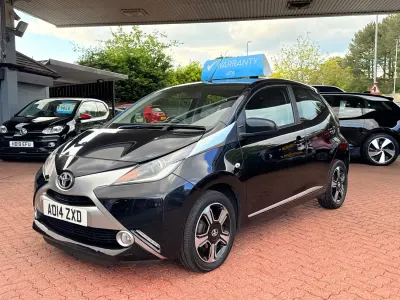 Gebraucht Toyota Aygo X-clusiv 2014 Schwarz Kleinwagen