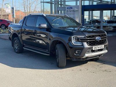 Used Ford Ranger Wildtrack 2025 Black Pickup