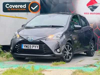 Second-hand Toyota Yaris Hybrid