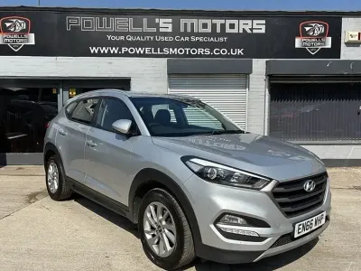 Used Hyundai Tucson SE 141 HP (103 kW) 2017 Silver SUV